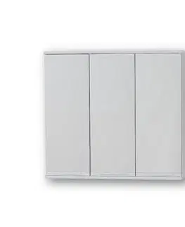 Kúpeľňový nábytok OLSEN SPA - Závesná skrinka so zrkadlom TRIGA I, II - Rozmery skriniek - 60 × 55 × 15 cm OLNPST6055