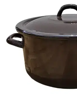 Hrnce MAKRO - Hrniec s pokrievkou 20cm 3,6l