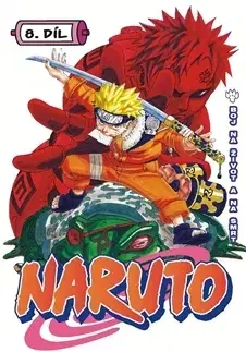 Manga Naruto 8: Boj na život a na smrt - Kišimoto Masaši