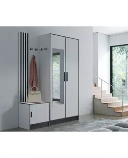 Všetky produkty Predsieňový nábytok Roj Plus 13 biely
