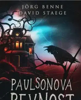 Sci-fi a fantasy Paulsonova pevnost (steampunk gamebook) - David Staege,Jörg Benne