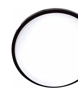 Svietidlá Greenlux LED Vonkajšie stropné svietidlo DARA LED/20W/230V IP65 čierna 