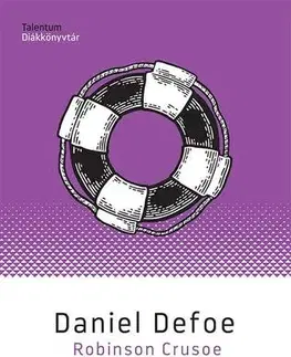 Dobrodružstvo, napätie, western Robinson Crusoe - Daniel Defoe