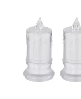 Svietidlá Globo 28075-2 - SADA 2x LED sviečka CANDLE LED/0,25W/3xLR1130 28075-2