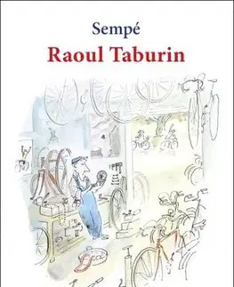Komiksy Raoul Taburin - Jean-Jacques Sempé