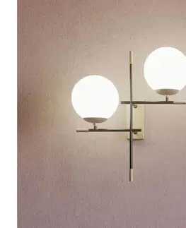 Svietidlá Redo 01-2946 - Nástenné svietidlo ESAL 2xE14/28W/230V 01-2946