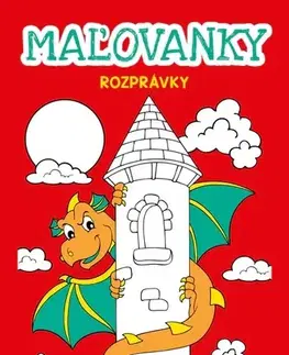 Pre deti a mládež - ostatné Maľovanky - Rozprávky