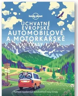 Do auta Úchvatné evropské automobilové a motorkářské trasy
