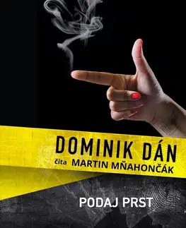 Detektívky, trilery, horory Publixing Ltd Podaj prst audiokniha