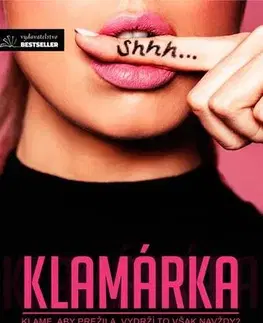 Romantická beletria Klamárka - Veronika Fecková