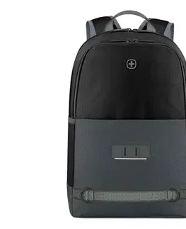 Batohy Wenger - Batoh na notebook 23 l 15,6" Tyon čierna/šedá WRT_653182