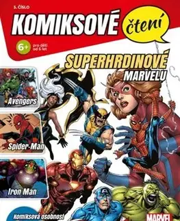 Komiksy Komiksové čtení 3