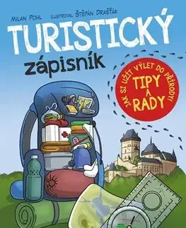 Pre deti a mládež - ostatné Turistický zápisník - Milan Pohl