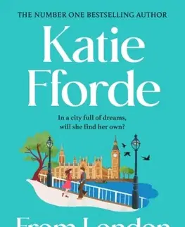 Romantická beletria From London With Love - Katie Fforde