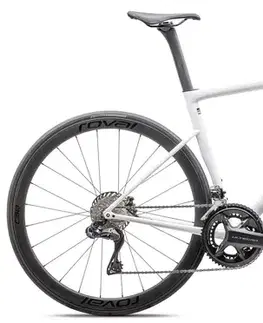 Cestné bicykle SPECIALIZED Tarmac SL8 Expert - Ultegra Di2 Gloss White/Black Metallic Veľkosť: 56 cm