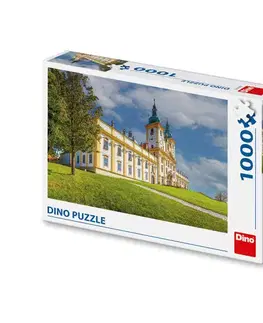 1000 dielikov Dino Toys Puzzle Svätý kopeček v Olomouci 1000 Dino