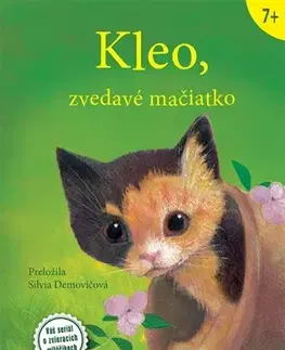 Rozprávky Kleo, zvedavé mačiatko - Holly Webbová