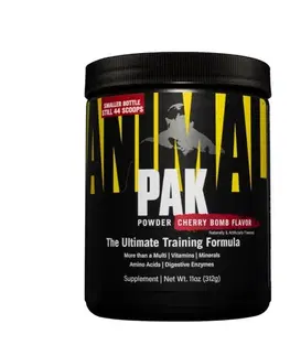 Multivitamíny Universal Nutrition Animal Pak Powder čerešňa a bobule