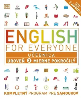 Učebnice a príručky English for Everyone - Učebnica: Úroveň 2 Mierne pokročilý, 2. vydanie - Kolektív autorov,Michala Kamhalová