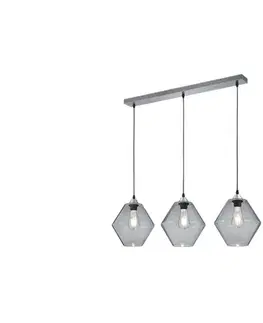 Svietidlá Reality - Luster na lanku TRENTO 3xE27/40W/230V R30263052