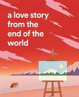 Svetová beletria A Love Story from the End of the World - Juhea Kim