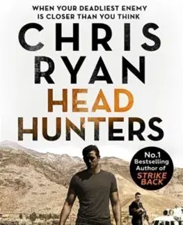 Cudzojazyčná literatúra Head Hunters - Chris Ryan