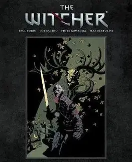 Cudzojazyčná literatúra The Witcher Library Edition Volume 1 - Paul Tobin