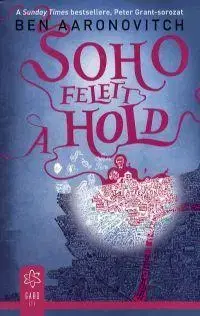 Detektívky, trilery, horory Soho felett a Hold - Ben Aaronovitch