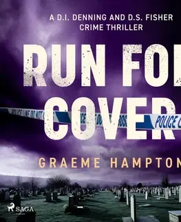 Detektívky, trilery, horory Saga Egmont Run for Cover (EN)