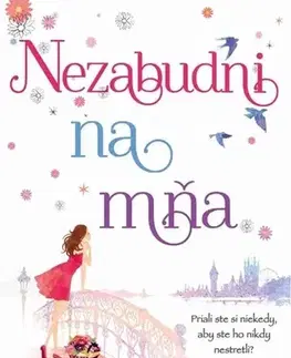 Romantická beletria Nezabudni na mňa - Alexandra Potterová