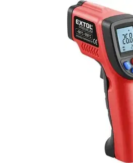 Kuchynské teplomery EXTOL Premium teplomer bezkontaktný, -50°C - 500°C 8831302