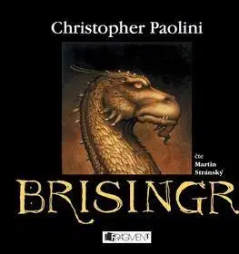 Audioknihy Fragment Brisingr CD