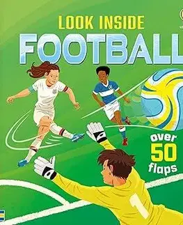 Pre deti a mládež - ostatné Look Inside Football - Lloyd Jones Rob,Sean Longcroft