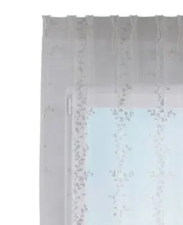 Záclony Záclona so systémom FLEX (dvojité spony flex)