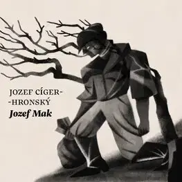 Slovenská beletria Slovart Jozef Mak - audiokniha