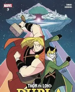 Komiksy Dupla gubanc 3: Thor és Loki - Mariko Tamaki,Róbert Kóbor