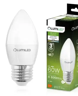 Žiarovky E27 Žiarovka LED sviečka 8W E27 806LM NB