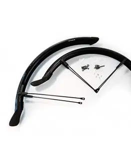 Komponenty na kolobežky Set blatníkov predný 26" a zadný 20" pre kolobežky Crussis Cobra