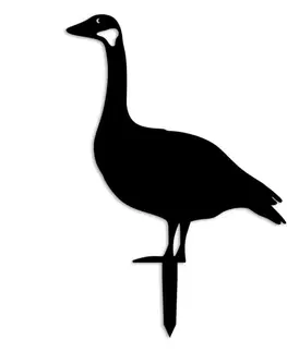 Bytové doplnky a dekorácie Záhradná dekorácia Goose 01