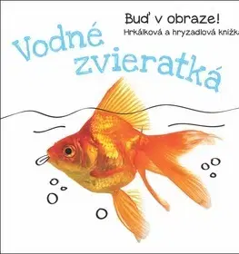 Leporelá, krabičky, puzzle knihy Vodné zvieratká