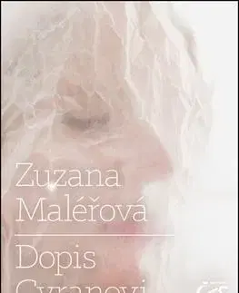 Česká beletria Dopis Cyranovi - Zuzana Maléřová