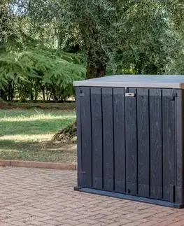 Záhradné skrine a regály Záhradná skriňa STORA WAY PLUS 2XL Keter