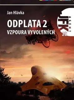 Sci-fi a fantasy Odplata 2 - Jan Hlávka