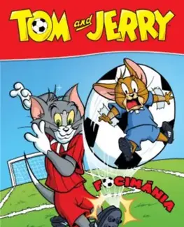 Pre deti a mládež - ostatné Tom és Jerry - Focimánia