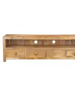 TV stolíky TV stolík Hina 160x50x45 z mangového dreva