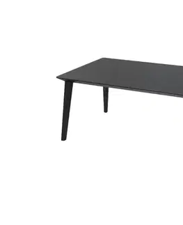 Záhradné plastové zostavy Elvisia Záhradný set NOOR 4 + 1 | grafit