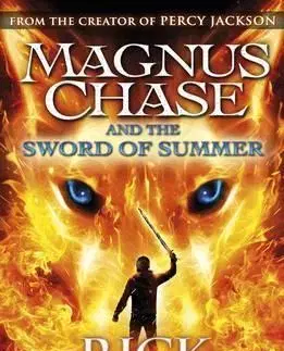 Cudzojazyčná literatúra Magnus Chase and the Sword of Summer - Rick Riordan