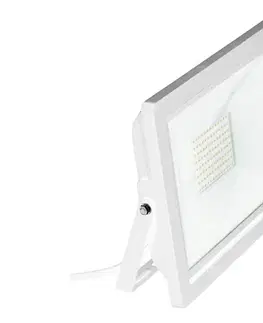 LED osvetlenie Eglo 64839 - LED Reflektor FILETTI LED/10W/230V 3000K IP65 biela 64839