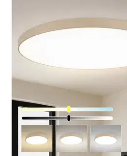 Svietidlá BRILAGI-LED stmievateľné svietidlo POOL SMART LED/180W/230V 120 cm béžová Wi-Fi Tuya + diaľkový ovládač BRI572
