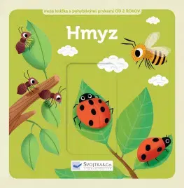 Leporelá, krabičky, puzzle knihy Hmyz - Moja knižka s pohyblivými prvkami - Sonia Baretti